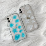 [MADE] Shellfish Resin Case (blue)