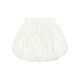 リボンパンプキンスカート(2 COLORS)