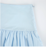 April Mid Skirt Blue
