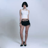 Heart Logo Golji Sleeveless - WHITE