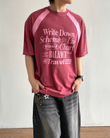 Tracks Pigment Short-Sleeved T-Shirt