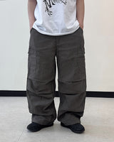 Gritty Patch Cotton Cargo Pants