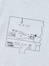 ゲームTシャツ (ヘザーグレー)