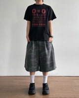 Leo Camo Bermuda Sweatpants