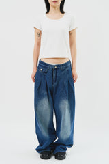 (W) Ju シルケットトップ (5color)