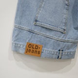 Log Bermuda Denim Pants