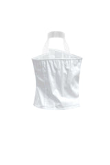 ELFIN SCARF TOP / WHITE