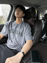 Washed Michigan Short Sleeve Tee
