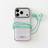 CLOUD STRIPE (PINK&MINT)