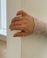 Iceberg ring (silver) *1PCS