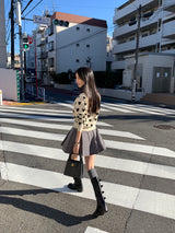 【MADE】ペトピンタックミニスカート