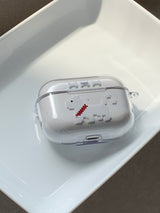 マイパピー(white)AirPodsケース