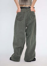 Bold Hue wide jeans