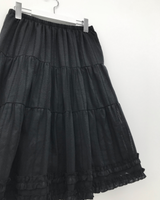 Root frill tiered skirt (3color)