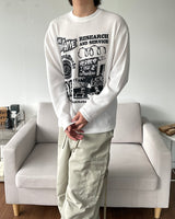 アーカイブプリンディドニットTシャツ