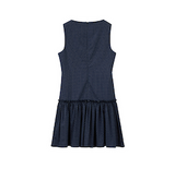 Darlene Mini Dress Navy