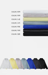 Summer Translucent Windbreaker