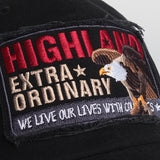 HIGH EA MESH CAP BLACK