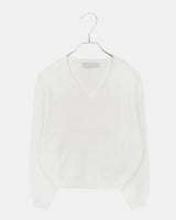 Canni Basic V-Neck Knit Top