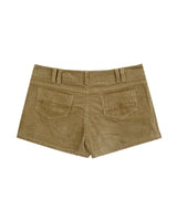 tums corduroy minimal short PT