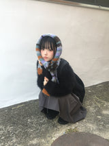 モリカラーブロックマフラー