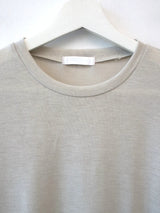 soft simple slim T