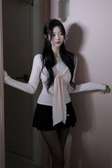 Jujube Lace Top