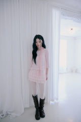 Echo skirt (Pink)