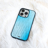 【MADE】スターシャワー(blue)ガラスミラーバンパーケース