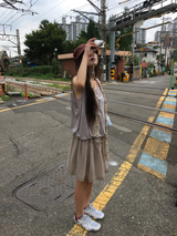 コインドレイヤースリーブレストップ (3color)