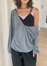 HOUSE DEEP V TEE (5color)