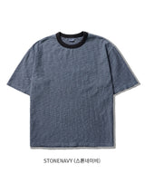 26SS★ ブルドンピグメントスラブショートスリーブ