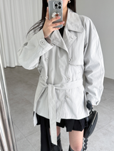 バルーニーシャーリングドレス (2color)