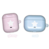 [made]bebe star airpods case (glossy hard)