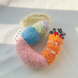 【MADE】 Alphabet charm - U