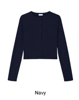 Flona Crop Cardigan