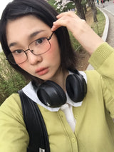 Summer Punching Crewneck Cardigan (4color)