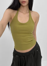 [MADE] Kit Halter Sleeveless (built-in Cap) (S/S ver.)