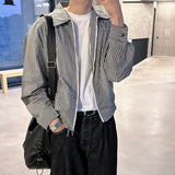 LMN Bale Stripe Shirt Jacket (2 colors)