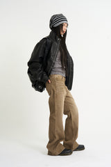 Serf wool tencel long sleeve
