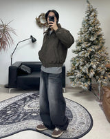 Desen Shearling Mustang Blouson