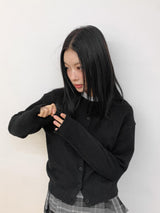  CLASSIC WOOL CARDIGAN