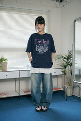 26SS★ Freiheit City Short Sleeve Tee