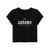 ソーバーパレードTシャツ ブラック