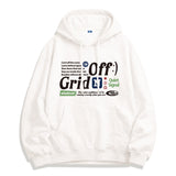 off grid フーディ (4color)