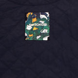 オーバーフィットピグメントキルティングライニングジャンパー (UNISEX)_SYS1JP01NV