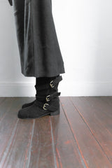 suede wrap boots(3colors)