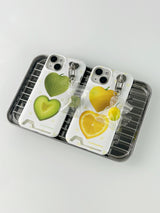 Heart Lemon Card Hard Case