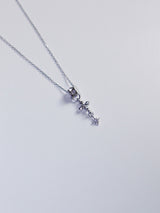 mini ring starlight necklace