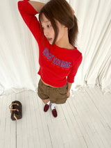 Midnight 3/4 color sleeve T(2c)